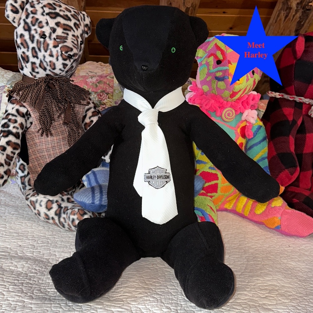 Teddy Bear Handmade 25” to 28” Plush & Cuddly Various Fabrics - Picture 4 of 8